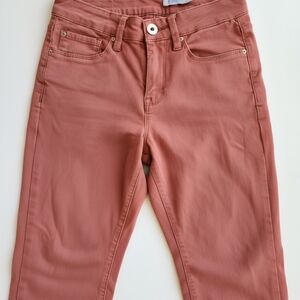 Royalty For Me Women's Skinny Jeans in Dusty Pink Size 4 Stretchy Like New